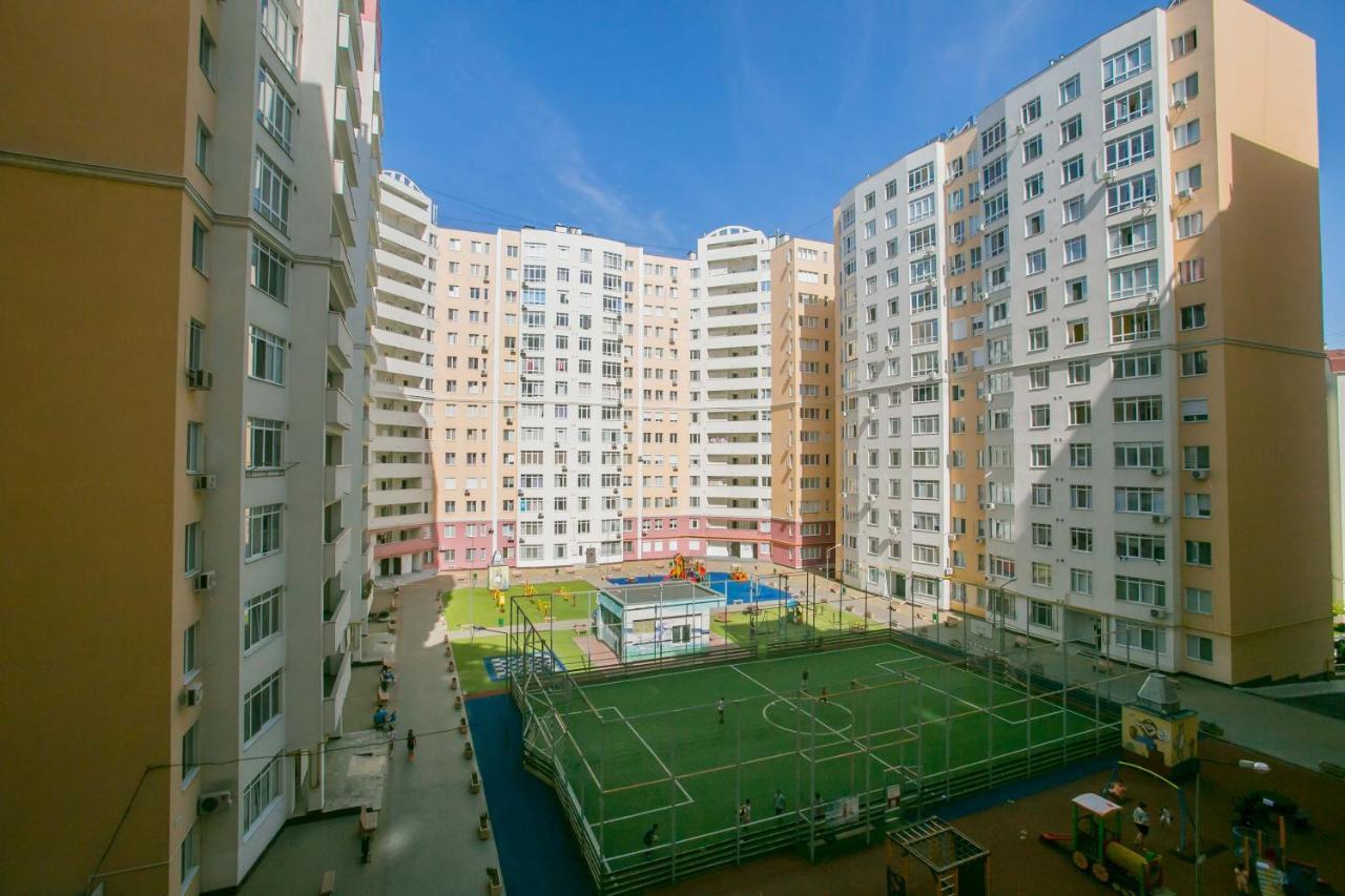 Apartament Spatios In Complex Residential 키시나우 외부 사진