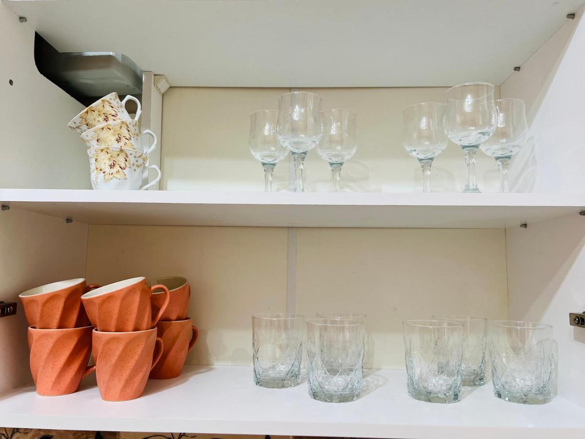 Apartament Spatios In Complex Residential 키시나우 외부 사진